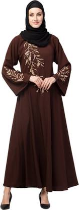 Ayeza Naqab Collection Crepe Abaya With Hijab
