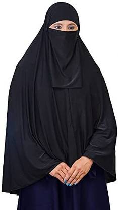 Vastragrah Georgette Solid Abaya
