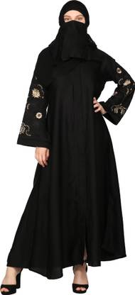 AL-AZWAZ Nida Matte Burqa With Hijab