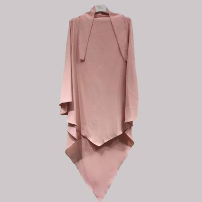 MODEST CITY Crepe Self Design Abaya