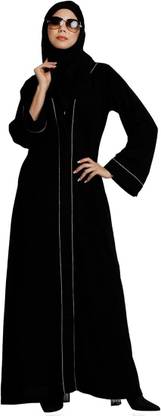 Wa Wa Fashion House Nida Matte Self Design Abaya