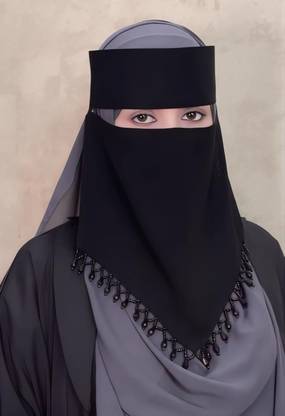 nikab Chiffon Naqab