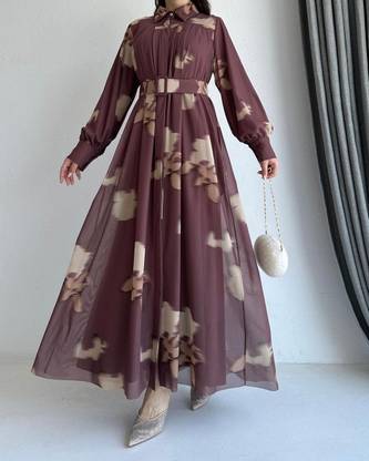 SARINKU Georgette Abaya