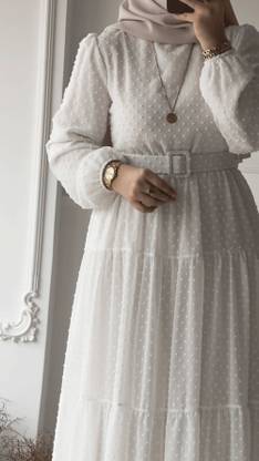 bhavyata Georgette Abaya