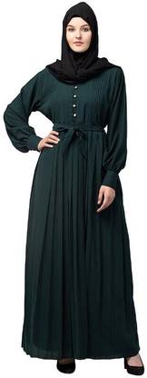 recent tdrends Crepe Solid Burqa With Hijab