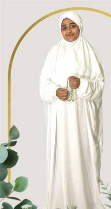 ANBA Crepe Solid Abaya