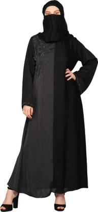 AL-AZWAZ Nida Matte Burqa With Hijab