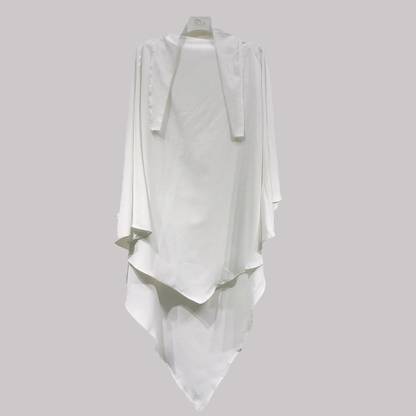 MODEST CITY Crepe Self Design Abaya