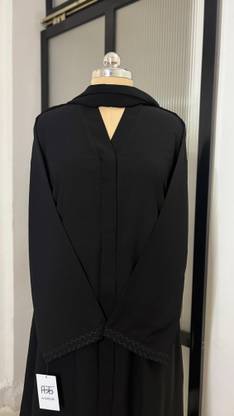 aaruh Polyester Burqa With Hijab