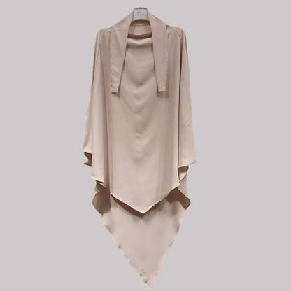 HouseOfCommon Crepe Self Design Abaya