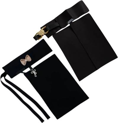 CRENCH CREATION Chiffon Solid Naqab