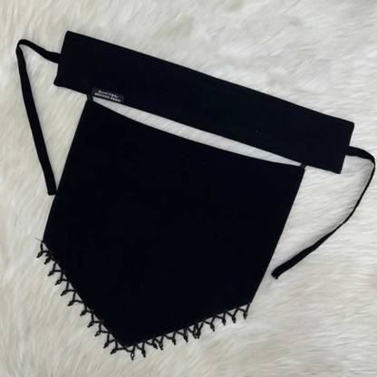 LaibaBurkha Chiffon Solid Naqab