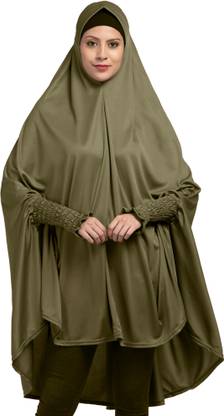VERMELLO Polycotton Solid Burqa
