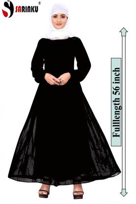bhavyata Georgette Abaya
