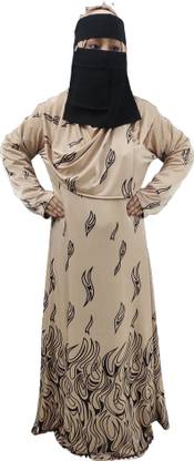 Hera Polyester Burqa With Hijab