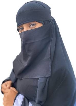 LaibaBurkha Chiffon Abaya With Hijab