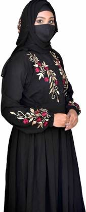 SK Collection Cotton Blend Burqa With Hijab