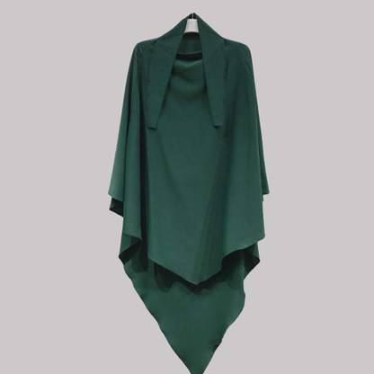 MODEST CITY Crepe Self Design Abaya