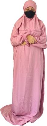 Duaa Crepe Abaya With Hijab