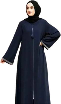 IBRAHIM Nida Matte Self Design Naqab With Hijab