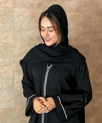 Haseen Georgette Burqa With Hijab