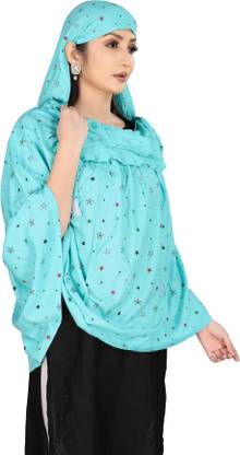 7 Season's Polyester Printed Burqa