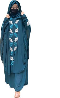 kashaf store Georgette Burqa With Hijab