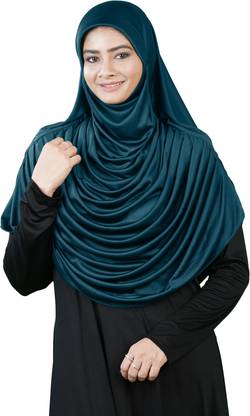 mehar hijab Polyester Solid Abaya