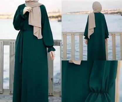 SANAENTERPRISES Georgette Abaya