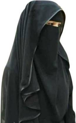 Veilara Nida Matte Solid Naqab With Hijab