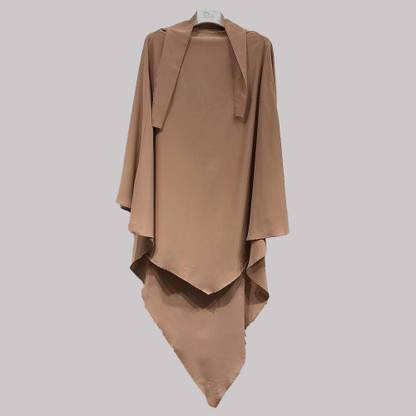 HouseOfCommon Crepe Self Design Abaya