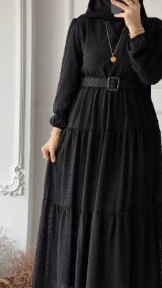 bhavyata Georgette Abaya