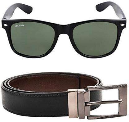 CREATURE Belt & Sunglass Combo