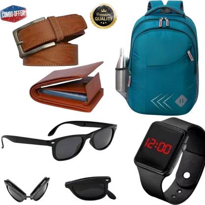 Khatu Belt, Wallet & Watch Combo