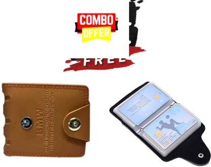 TPM Card Holder & Wallet Combo