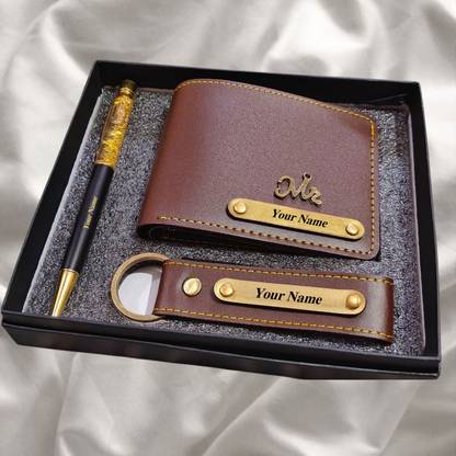 Stario Mark Wallet,Key Chain & Pen