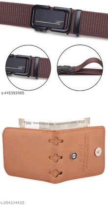 TPM Wallet & Belt Combo