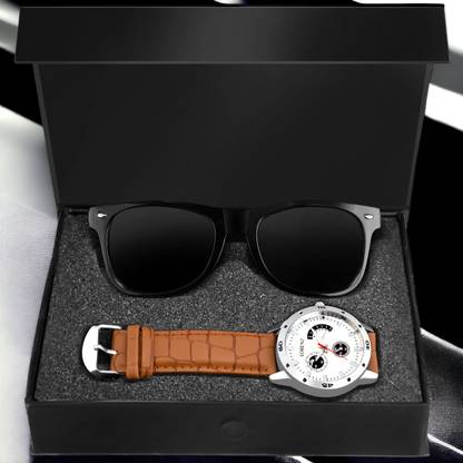 LORENZ Watch & Sunglass Combo