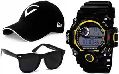 Prozo Watch & Sunglass Combo