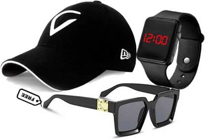 Real Life Watch & Sunglass Combo