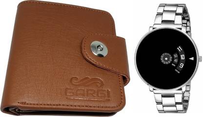 Gargi Watch & Wallet Combo