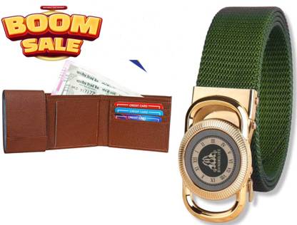 TPM Wallet & Belt Combo