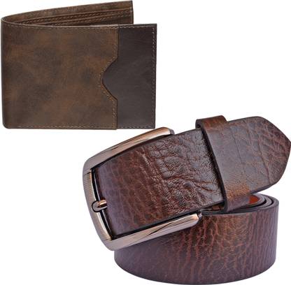 METRONAUT Wallet & Belt Combo