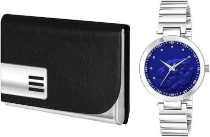 Shreeji Watch & Wallet Combo