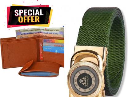 TPM Wallet & Belt Combo