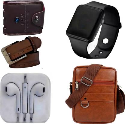 Khatubaba Watch, Sunglass & Wallet Combo