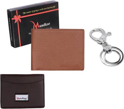 Peacock Mundkar Card Holder & Wallet Combo