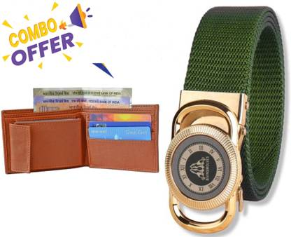 TPM Wallet & Belt Combo