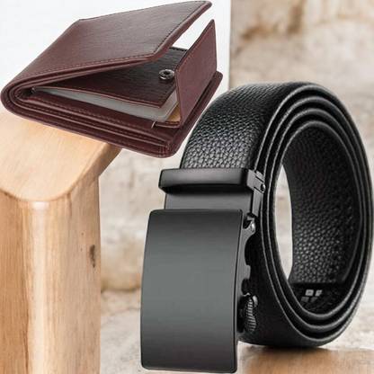 WARCKS Wallet & Belt Combo