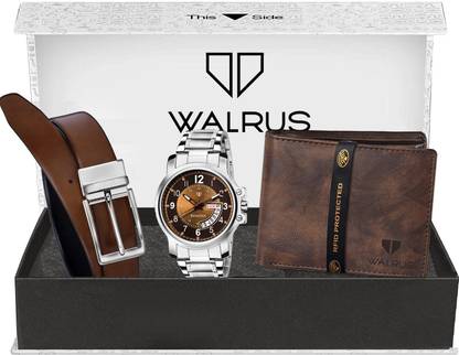 Walrus Belt, Wallet & Watch Combo